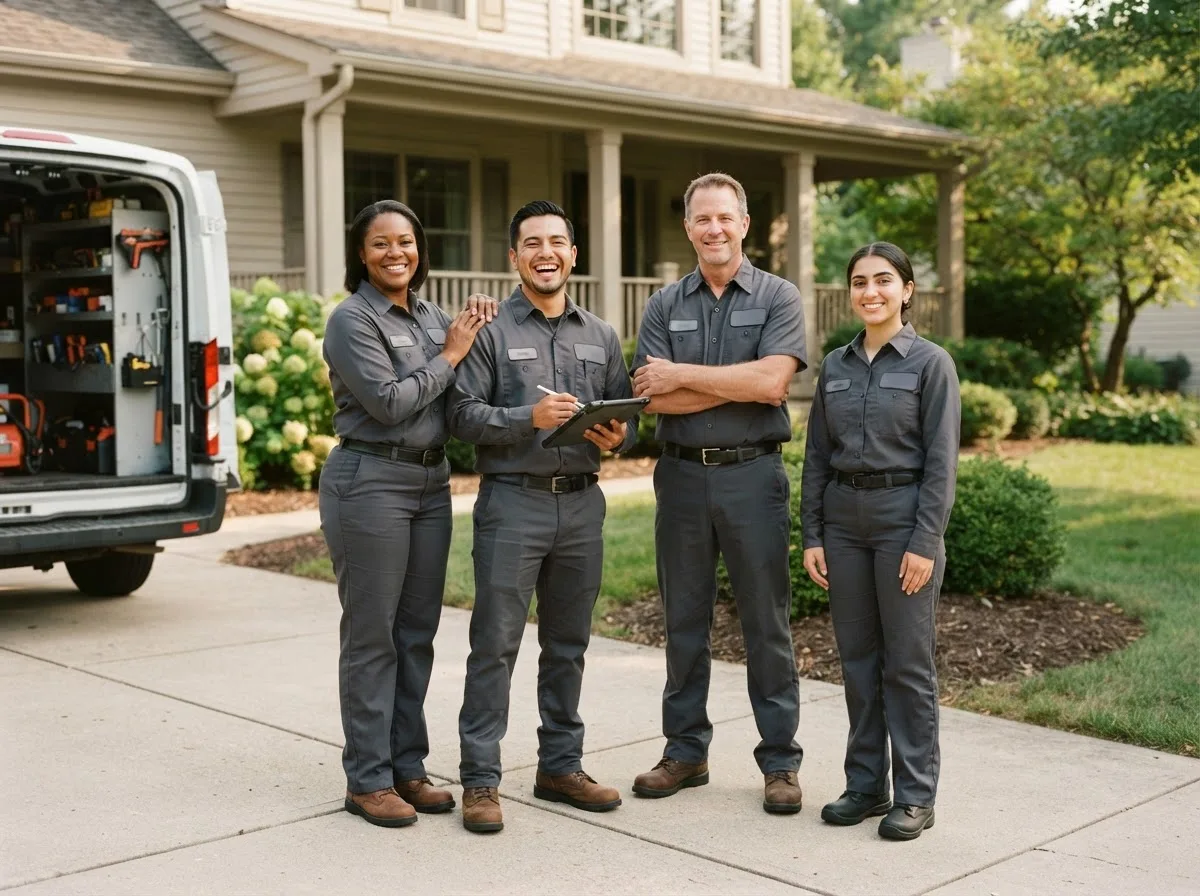 Licensed pest control technician near East Lynn, IL